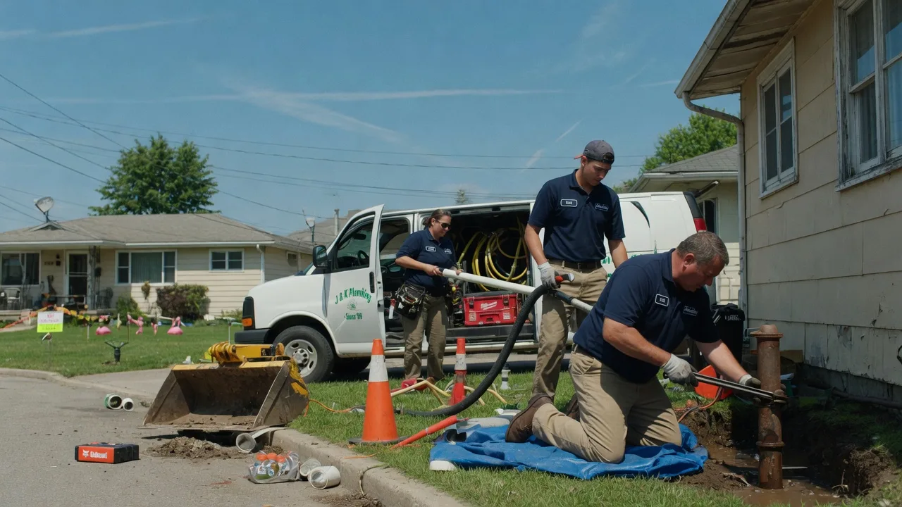 Emergency Plumber in Kennerdell, PA near me
